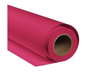 BRESSER SBP13 Fond de Studio en Papier 2,72 x 11m Rouge Crimson