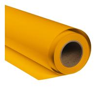 BRESSER SBP14 Fond de Studio en Papier 2,72 x 11m jaune de Bouton d'Or