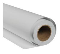 BRESSER SBP25 Fond de Studio Papier sur rouleau 1,36 x 11m Gris photographique