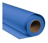 BRESSER SBP27 Fond de Studio Papier sur rouleau 2,00 x 11m Bleu Chromakey