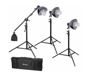 Bresser - Set d’Éclairage Lumière du Jour 1875 W - BR-2242B