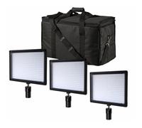 Bresser - Set de 3 Pièces Panneau LED BRESSER SH-360