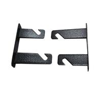 Bresser - Set de Crochets muraux pour 2 Rouleaux de Fond - MB-16