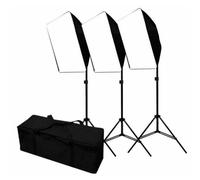 Bresser - Set d'Éclairage Lumière du Jour 3900W - BR-2112