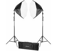 Bresser - Set d'Éclairage Lumière du Jour 850W - BR-2310