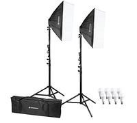 BRESSER Set d'éclairage lumière du Jour LED BR-2845