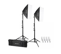 Bresser - Set d'éclairage lumière du jour LED BR-2845