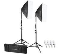 Set d'éclairage lumière du jour LED BR-2845