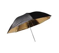 Bresser Parapluie réflecteur SM-01 noir/doré 101 cm