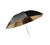 BRESSER SM-01 Parapluie réflecteur noir/doré 101cm