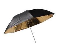 BRESSER SM-01 Parapluie réflecteur noir/doré 101cm