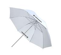 Bresser SM-02 Parapluie translucide blanc 84 cm
