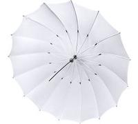 BRESSER SM-08 Jumbo Parapluie translucide blanc 162 cm blanc G