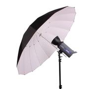 BRESSER SM-14 Jumbo parapluie de studio 180 cm noir/blanc