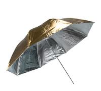 BRESSER SM-21 Parapluie réflecteur plata/oro 110cm