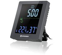 BRESSER CO² Moniteur de Qualité d'Air Smile