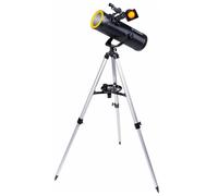 Bresser Solarix 114/500 Télescope avec Adaptateur pour Appareil Photo pour Smartphone et Filtre Solaire pour observations du Soleil en lumière Blanche, pour Observer Le Ciel et la Terre