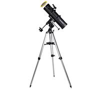 BRESSER Spica-I 130/650 EQ3 Télescope à miroir avec adaptateur pour smartphone & filtre solaire