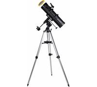 BRESSER Spica-I 130/650 EQ3 Télescope à miroir avec adaptateur pour smartphone & filtre solaire