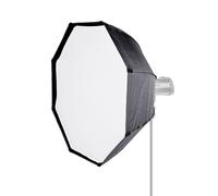 BRESSER SS-10 Softbox octogone avec mécanisme d'ouverture parapluie 95cm