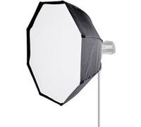 BRESSER SS-10 Softbox octogone avec mécanisme d'ouverture parapluie 95cm Noir G