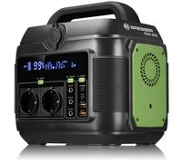 BRESSER Station d'alimentation mobile accumulateur d'énergie 600 watts