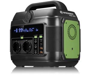 BRESSER Station d'alimentation mobile accumulateur d'énergie 600 watts