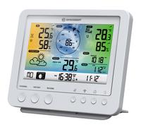 BRESSER station de base supplémentaire / de remplacement pour station météo 7002581 blanche