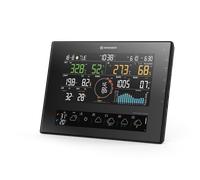 BRESSER 11 jours 4Cast CV Station météo WLAN 7-en-1