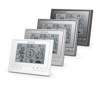 BRESSER station de base supplémentaire / de remplacement pour station météo ClimateScout 7003100 silver G