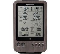 Bresser Station De Base Supplémentaire pour Centrale Météo sans Fil 5 en 1 7002513, Aspect Bois,
