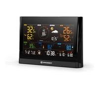 BRESSER station de base supplémentaire / de remplacement pour station météorologique Comfort WiFi 7003300 grau, schwarz G