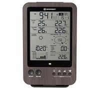 Bresser Station De Base Supplémentaire pour Centrale Météo sans Fil 5 en 1 7002513, Aspect Bois,