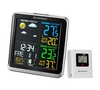 Bresser Station météo ClimaTemp TB avec écran LCD couleur