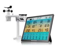 BRESSER 4CAST XL Centre météo 8-jours WLAN 7-en-1 solaire