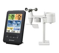 BRESSER centrale météo wifi 5 en 1 couleur avec capteur pro v Noir