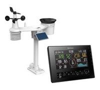 BRESSER Station météo connectée 4Cast CV WiFi 11 jours 7-en-1 Noir G