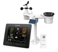 Bresser Station météo WLAN 4CAST MD avec capteur extérieur solaire 7-en-1 UV vent pluie exportation