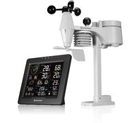 BRESSER Station météo connectée WiFi 8-en-1 avec indice de chaleur Sahara TB