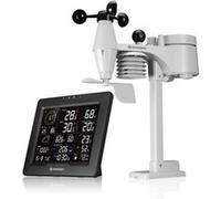 BRESSER 8-en-1-Station météo WiFi avec indice de chaleur Sahara TB
