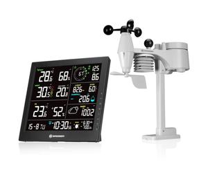 Bresser station météo connectée wifi 8-en-1 meteotemp jw