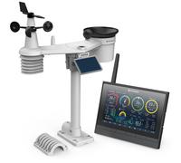 BRESSER 9-en-1 MeteoChamp HD Station Météo WLAN