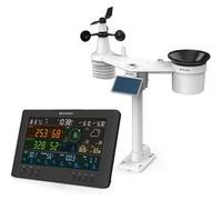 Bresser Station météo Air‑Mon 7-en-1 Wi‑Fi – Moniteur de la qualité de l'air, appli