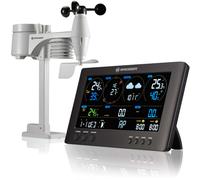 BRESSER Station météo connectée WiFi ClearView avec capteur 7-en-1