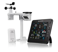 BRESSER Station météo connectée WiFi professionnelle avec mesure de l’intensité lumineuse et des UV