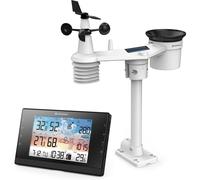 Centre météorologique WiFi BRESSER WSC avec multi-capteur 5 en 1