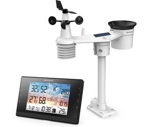 BRESSER Station météo connectée WiFi WSC avec multi-capteur 5 en 1
