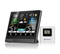 Station météo couleur BRESSER MeteoTemp BF avec écran tactile