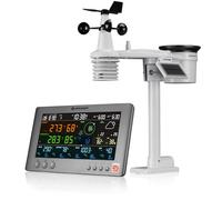 BRESSER Station Météo Intelligente Tuya Profi avec Capteur 7-en-1
