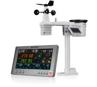 BRESSER Station Météo Intelligente Tuya Profi avec Capteur 7-en-1